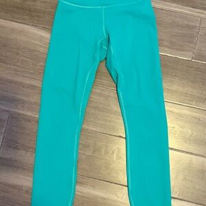 Lululemon Athletica Wunder Train Leggings